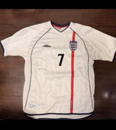 UMBRO イングランド代表 ベッカム ユニフォームのサムネイル