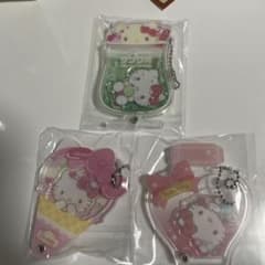 サンリオ アクリルキーホルダー 3点のサムネイル