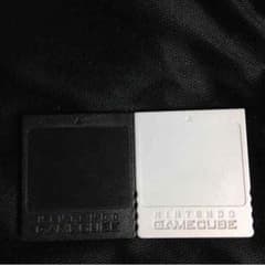 ゲームキューブ メモリーカード灰色のサムネイル