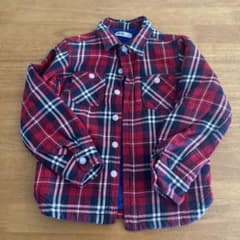 MPS チェック柄シャツ 130サイズのサムネイル