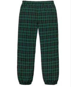 美品 Supreme Nylon Plaid Track Pant Lサイズのサムネイル