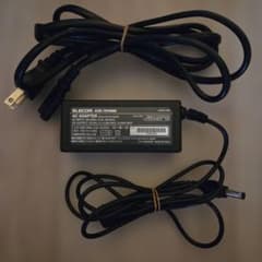 エレコム ★ノートPC用★ ACアダプター 65W★東芝19V互換のサムネイル