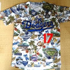 非売品 ドジャース大谷翔平 50/50CLUB アロハユニフォーム 背番号17