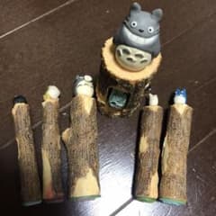 ジブリ　トトロスタンプセットのサムネイル