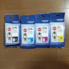 Brother 417XL インクカートリッジセット 4色セット - メルカリ