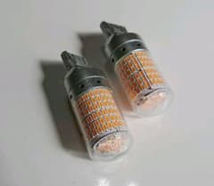 【最終値下げ！】超爆光ウインカー2個 T20 LED 168連 アンバーのサムネイル
