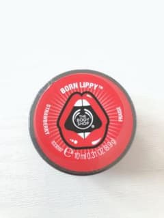 THE BODY SHOP  ボーンリッピー リップバーム ストロベリーのサムネイル
