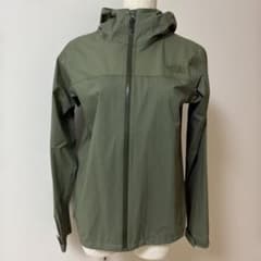 The North Face フード付きジャケット オリーブグリーン カーキ - メルカリ