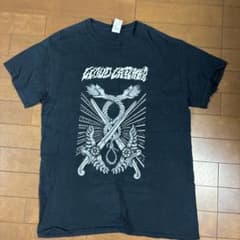 GILDAN グラフィックプリント Tシャツ Mサイズ ブラックのサムネイル