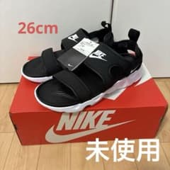 未使用　美品　NIKE OWASIS ウィメンズ スポーツサンダル 黒 26cmのサムネイル
