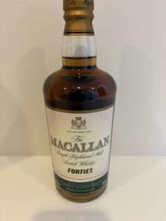 The Macallan Forties Single Malt 1999年のサムネイル