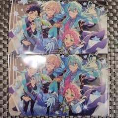 あんスタ 10周年 展示会 入場特典 ポストカード fine 2点 - メルカリ
