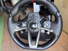 HORI RWA ps4-052 レーシングホイール エイペックスのサムネイル