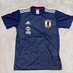 adidas サッカー日本代表 ガリガリ君 コラボシャツのサムネイル