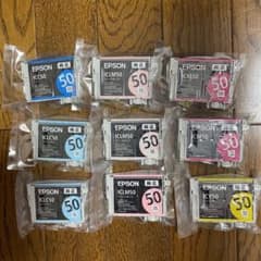 エプソン EPSON  インク カードリッジ  ライトマゼンタ等のサムネイル