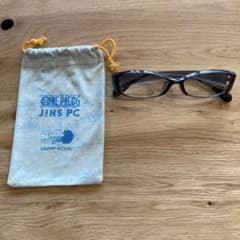 JINS PC ONE PIECE ウソップモデル PCメガネ　度なしのサムネイル