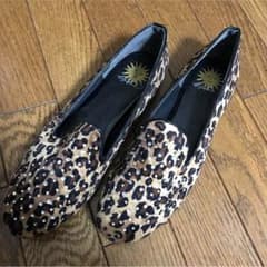 ヒョー柄パンプスLLのサムネイル