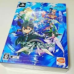 ソードアートオンライン(SAO) ロスト・ソング Vita版 初回限定版のサムネイル