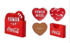 HUMAN MADEコラボ オリジナルデザインコースター 4枚セット 当選品