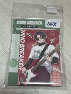 WIND BREAKER ウィンブレ 蘇枋 隼飛 アート 缶バッジ バンドのサムネイル