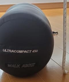 WALK ABOUT寝袋 ダウンシェラフ450のサムネイル