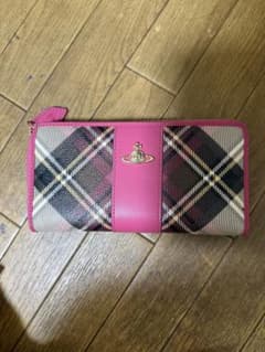 Vivienne Westwood 長財布 チェック柄のサムネイル