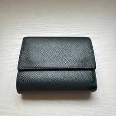 CELINE セリーヌ　三つ折り財布 グリーンのサムネイル