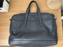 COACH F71681 メンズ レザー ビジネスバッグ ネイビーのサムネイル