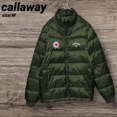 Callaway キャロウェイ ダウンジャケット 2way ダウンベスト カーキ