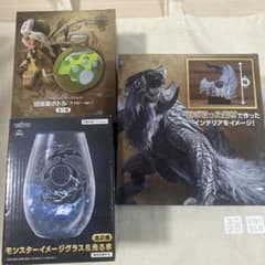 モンスターハンター 回復ボトル グラス インテリアライト