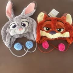 東京ディズニーリゾート ズートピア ファンキャップ ジュディ ニック