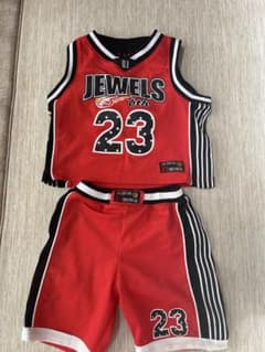 ユニフォーム　スポーツ　バスケ　子供服のサムネイル