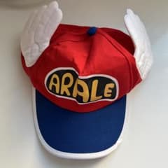 ARARE 手のひら付きキャップ 赤/青のサムネイル