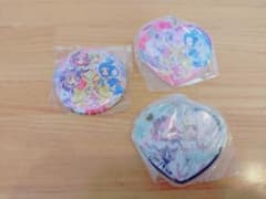 プリキュアあそーと2026 缶ミラー アクリルチャーム キミプリB賞C賞セットのサムネイル