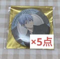 黒子のバスケ 中外 黒子テツヤ 缶バッジセット まとめ売り - メルカリ
