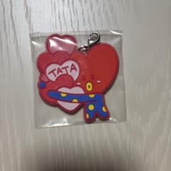 BT21 이치 반 복권 고무 매력 TATA