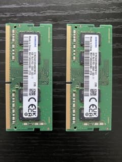 SAMSUNG メモリー 4GB 2枚セット 計8GB PC4-2666Vのサムネイル