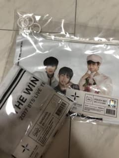 bts バンダナ　小物入れのサムネイル