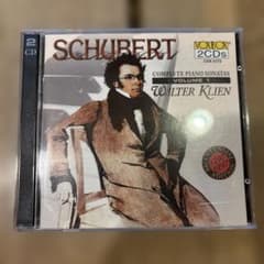 ワルター・クリーン シューベルトピアノソナタ集Vol.1 輸入盤 - メルカリ