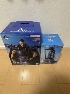 キングダム1番 A賞王騎将軍 B賞信 フィギュアセット 開封済み 箱付き キングダム1番 A賞王騎将軍 B賞信 フィギュアセット 開封済み 箱付き