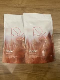 PLatte プラッテ プロテイン ラテ 150g×2袋のサムネイル