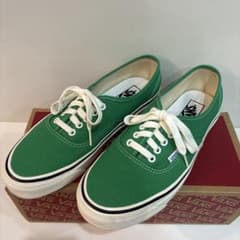 【希少】VANS/44dx/廃盤アナハイム製/エメラルドグリーン/US9.5 VANS Authentic アナハイム グリーン スニーカー 44DX 廃盤 - メルカリ