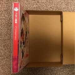 つなこ画集 -Conserves- ゲーマーズ限定版 オマケ付きのサムネイル