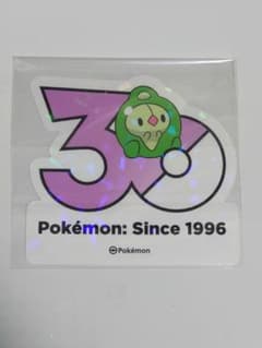 ポケモン 30周年記念 ステッカー ダブラン