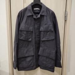 N*i様 ネイバーフッド ジャングル ファティーグ ジャケット グレー L 