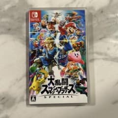 Switch 大乱闘スマッシュブラザーズ SPECIALのサムネイル