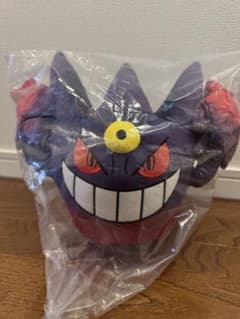 이치 반 쿠지 Pokémon C 상 메가 겐거 봉제 장난감