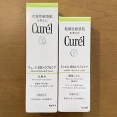 花王 Curél 皮脂トラブルケア 化粧水 保湿ジェル 2点セット - 5