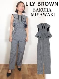 宮脇咲良×LILY BROWN コラボ オールインワンのサムネイル