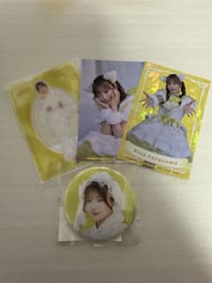 CUTIE STREET 1番くじ 古澤里紗 グッズセットのサムネイル